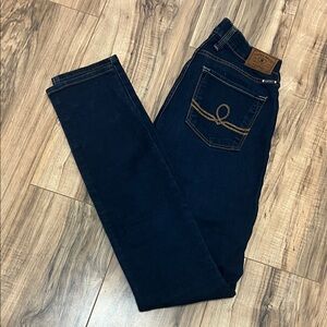 Lucky Brand Dark Sofia Skinny Long Jeans Sz 2/26